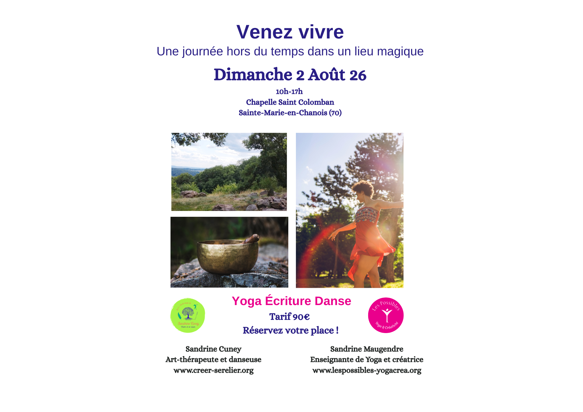 Agenda ateliers de groupe novembre 2025