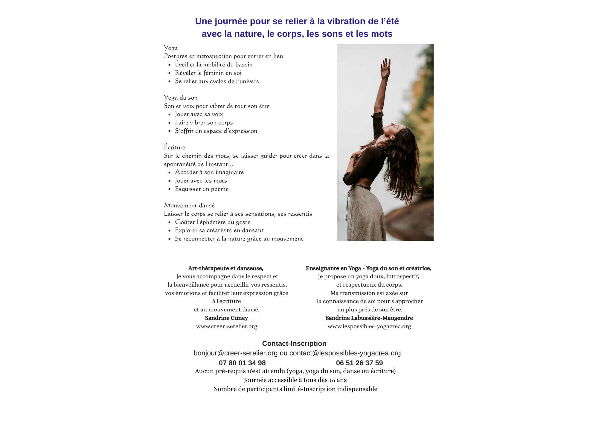 Agenda ateliers de groupe novembre 2025